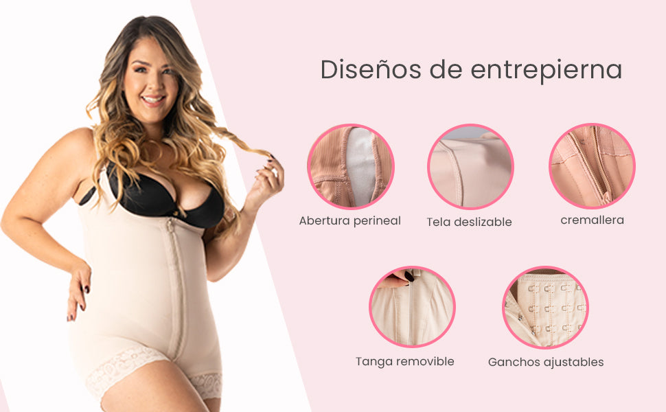 ¿Cómo escoger la Faja ideal para mi? Descubre los Diseños de Entrepierna