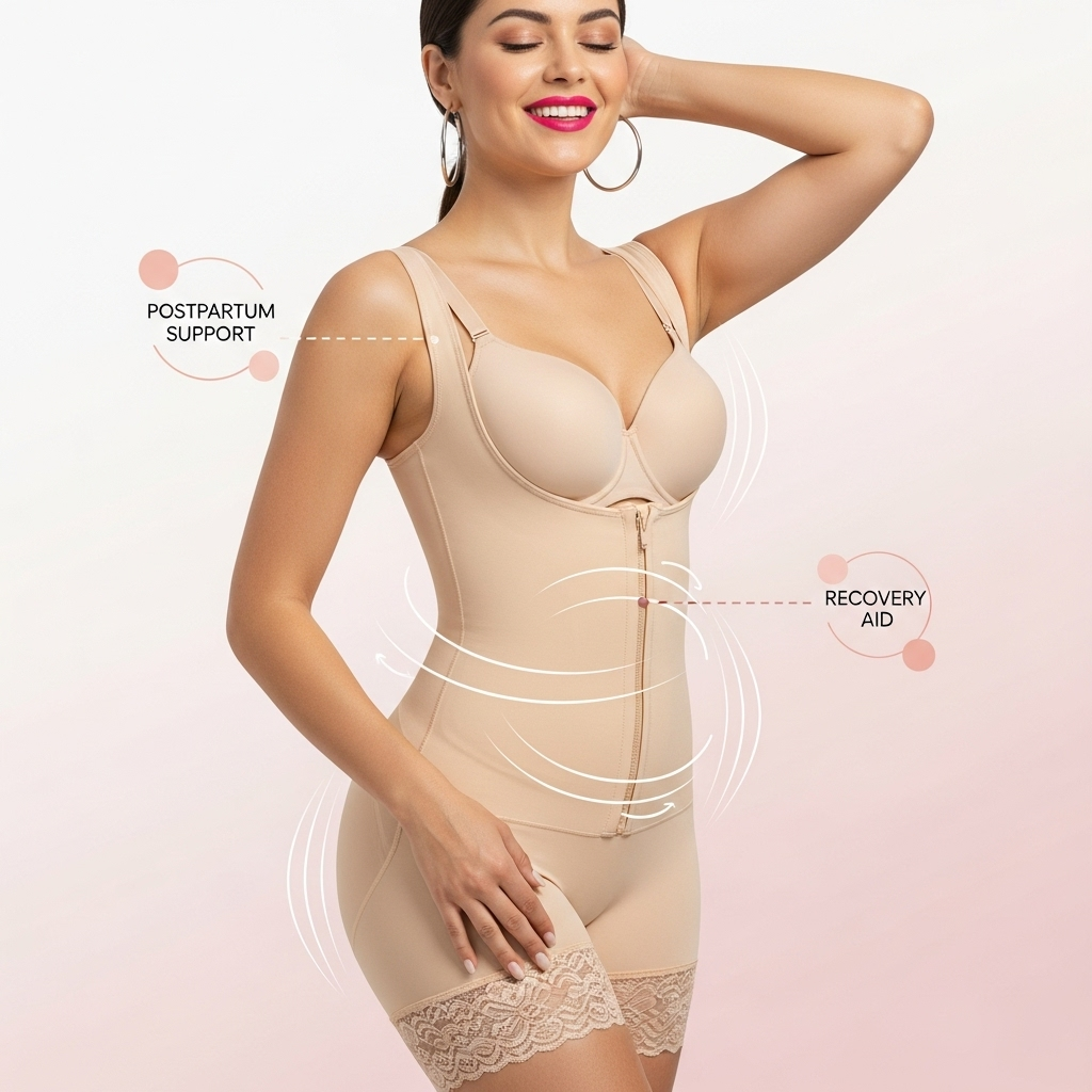 Supportive Healing: The Best Compression Girdles for Postpartum Recovery at ShapesSecrets.com