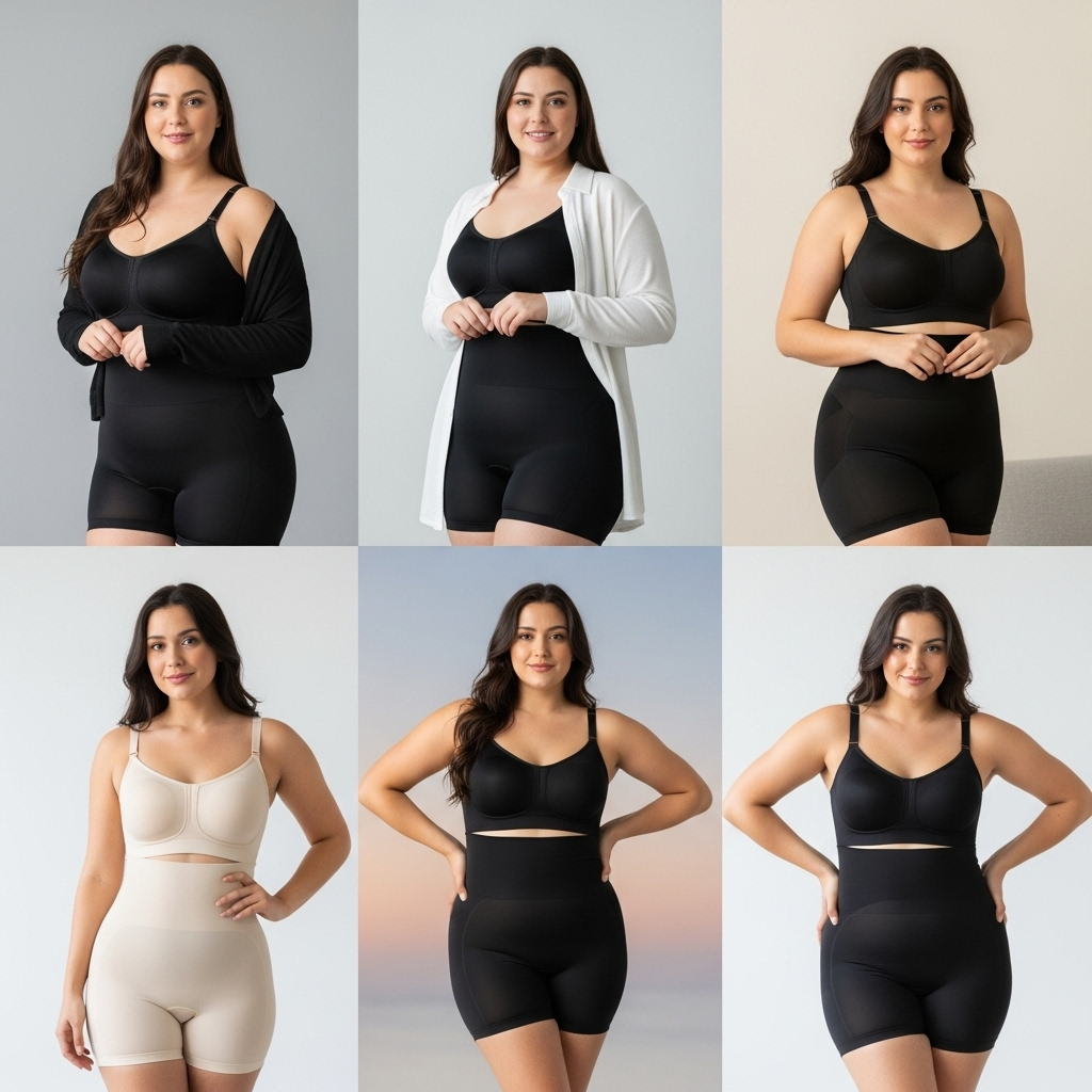 Decoding Girdles: Comparing Styles and Their Support Levels at ShapesSecrets.com