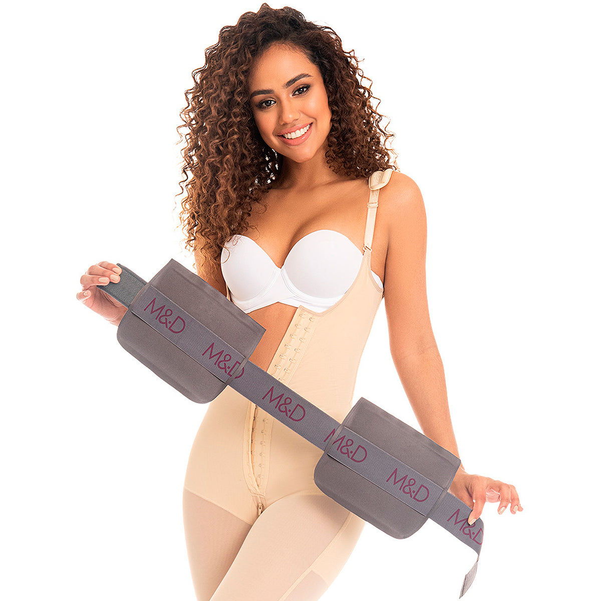Tummy Tuck Post-Surgery and Daily Use Shapewear with Flat Zipper