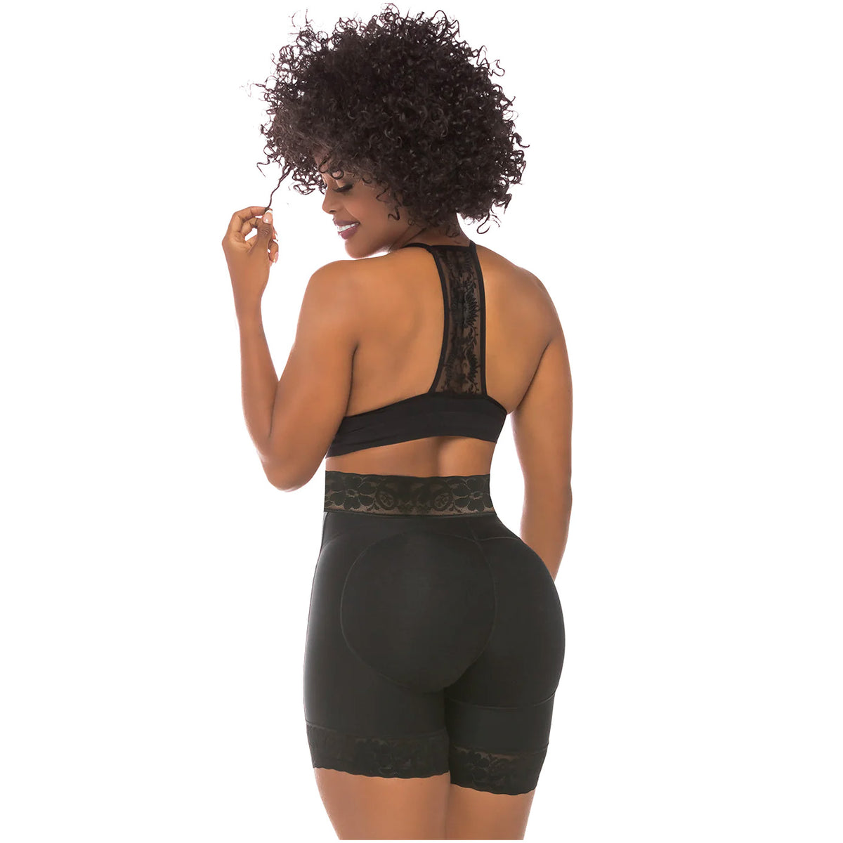 Butt lifting short Faja with hip enhancement - Salome colombian