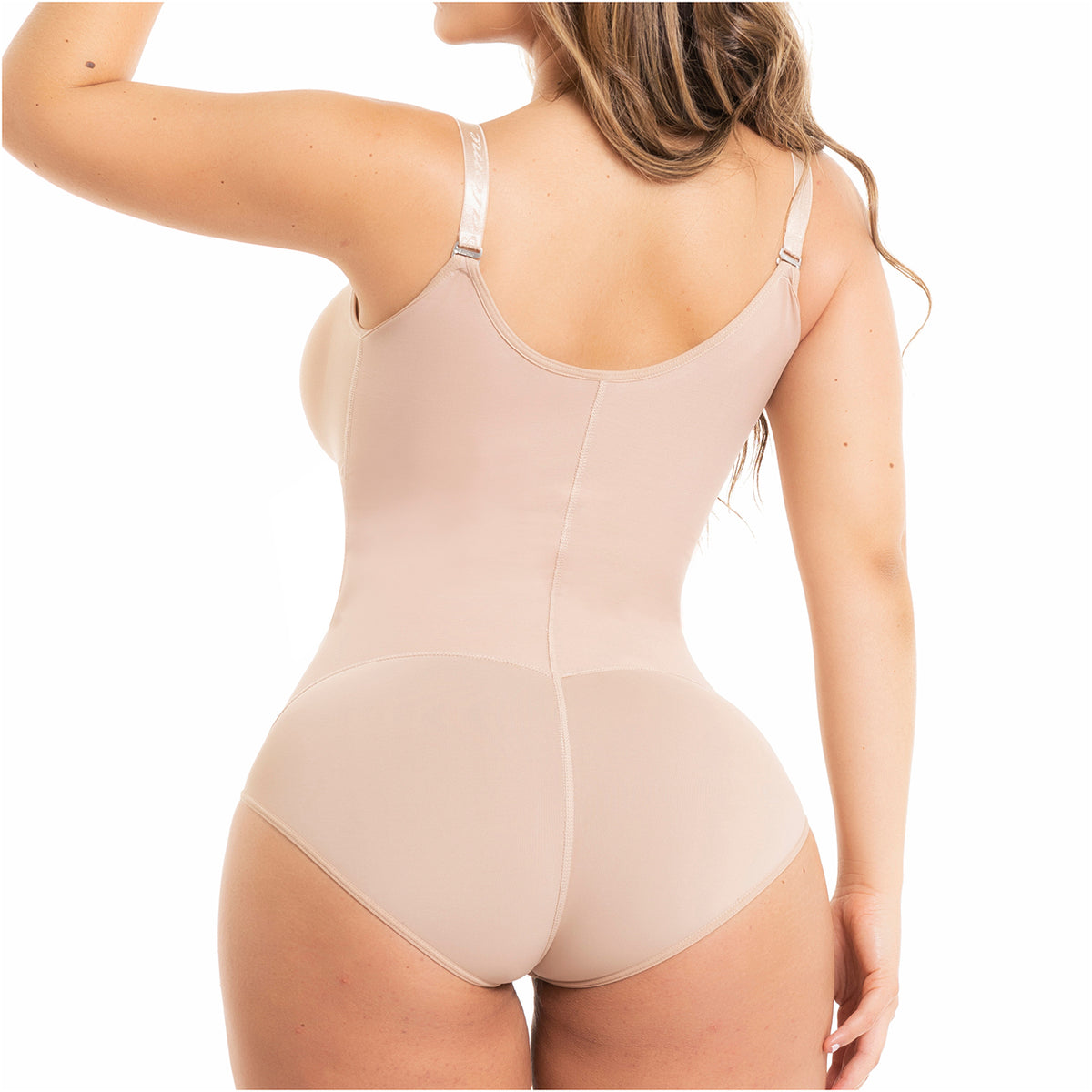 Faja Salome 0420 High back Body Panty Shaper compression with Bra