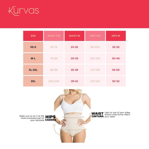 Kurvas CH003SL | Daily Use Everyday Shapewear Mid-Thigh Length For Dresses