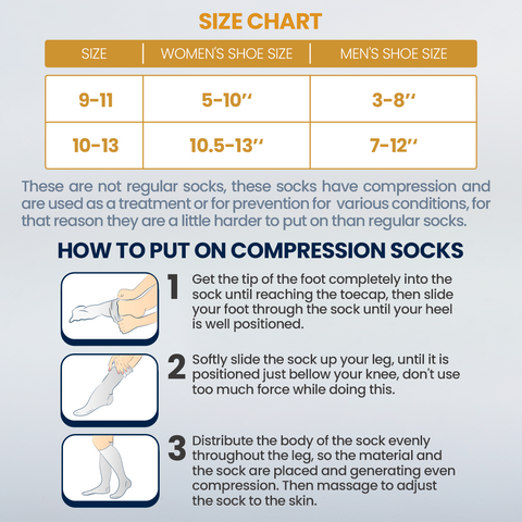 Be Shapy | Sports Compression Athletic Unisex Knee High Socks| Medias Deportivas-2-Shapes Secrets Fajas