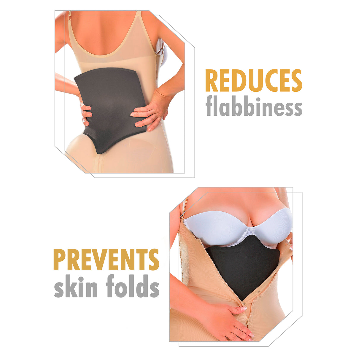 BE SHAPY 086 Fajas Colombianas & Tabla Abdominal | Compression Garments  After Liposuction & Lipo Boards and Foams