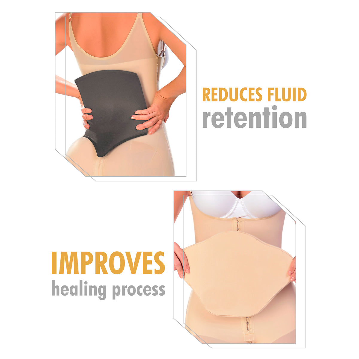Lipo Foam Ab Board Post Surgery 360 Liposuction Abdominal Compression  Boards Flattening Belly Lumbar Lipo Recovery