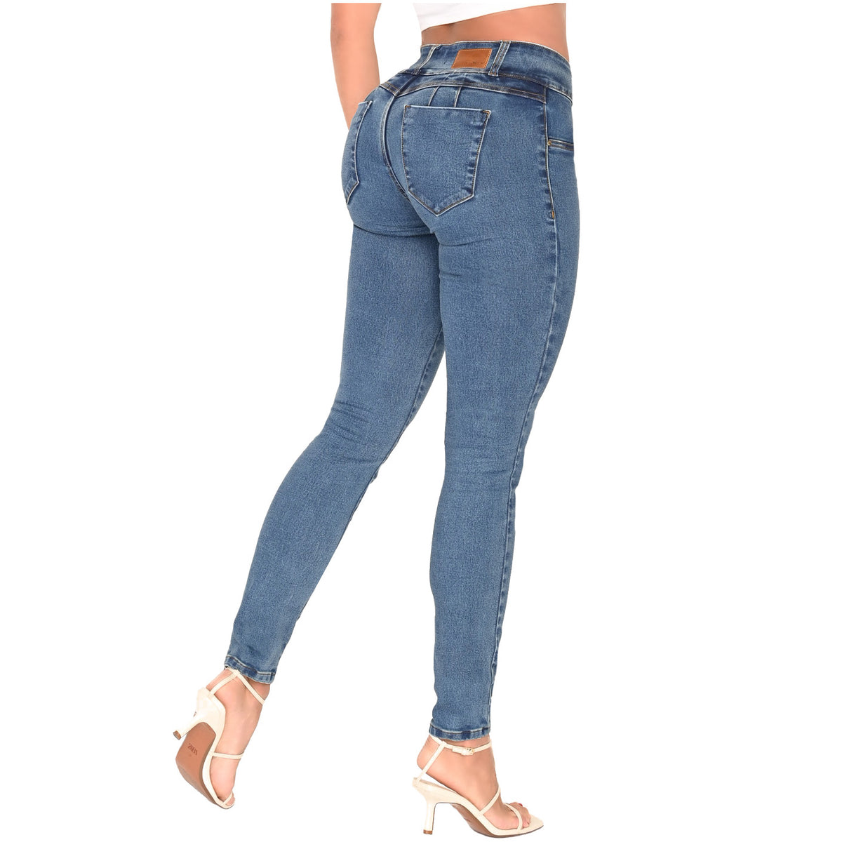 Lowla Shapewear 217988 | Butt Lifter Jeans Padded Bum Pants
