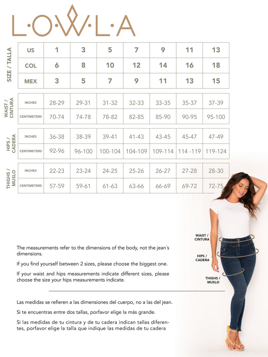 Lowla 212395 Ripped High Waisted Denim Boyfriend Wide Leg Colombian Jeans  for Women Pantalones de Mujer Cintura Alta at  Women's Jeans store