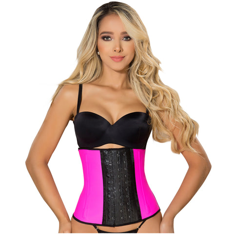 Daily Use Waist Trainer High compression & Hook and eye closure Fajas Laty Rose 1042-1-Shapes Secrets Fajas