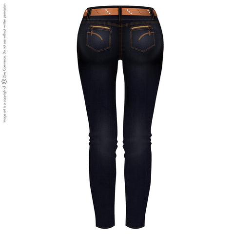 LT.Rose 2001 | Colombian Butt Lifter Skinny Jeans-8-Shapes Secrets Fajas
