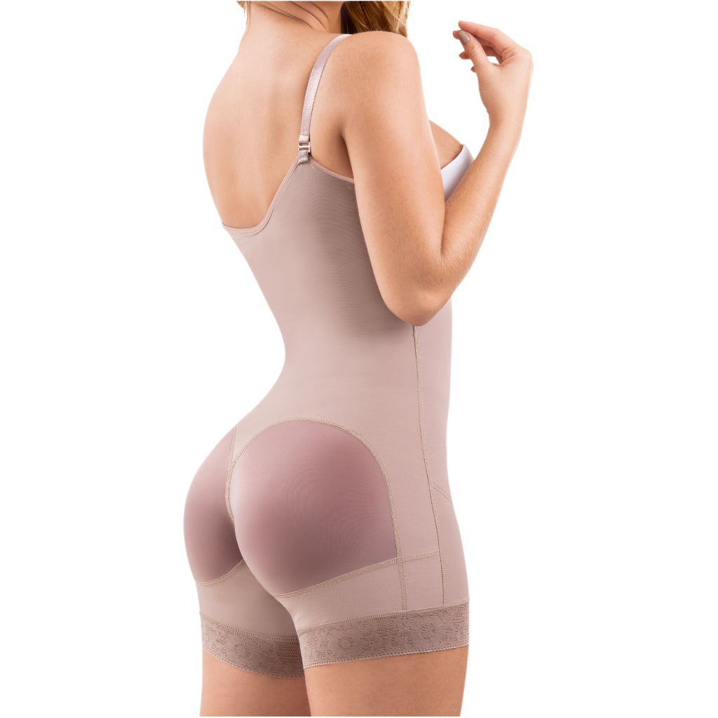 Fajas Zipper Crotch Post Surgery Butt Lift Tummy Compression Shaper MariaE  9702