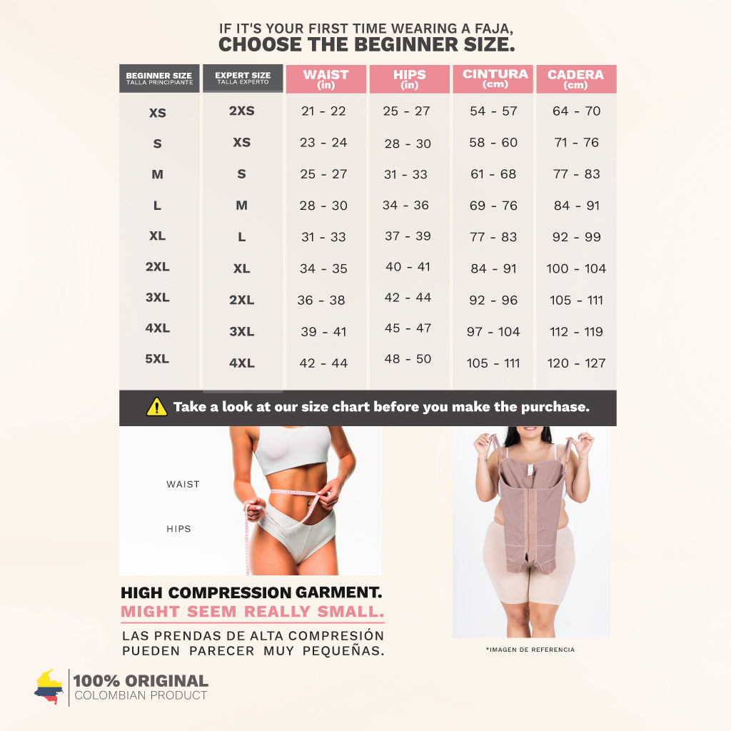  LTROSE 21111 BBL Fajas Colombianas Postparto Reductoras Y  Moldeadoras Body Shaper Tummy Control Compression Shapewear For Women