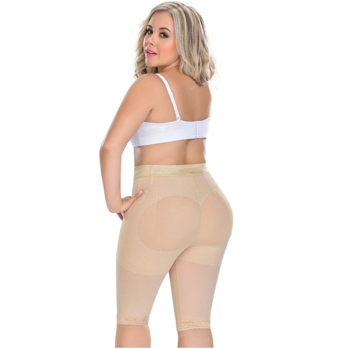 Step into confidence with the MYD F0075 Knee-Length Faja! 🌟 This
