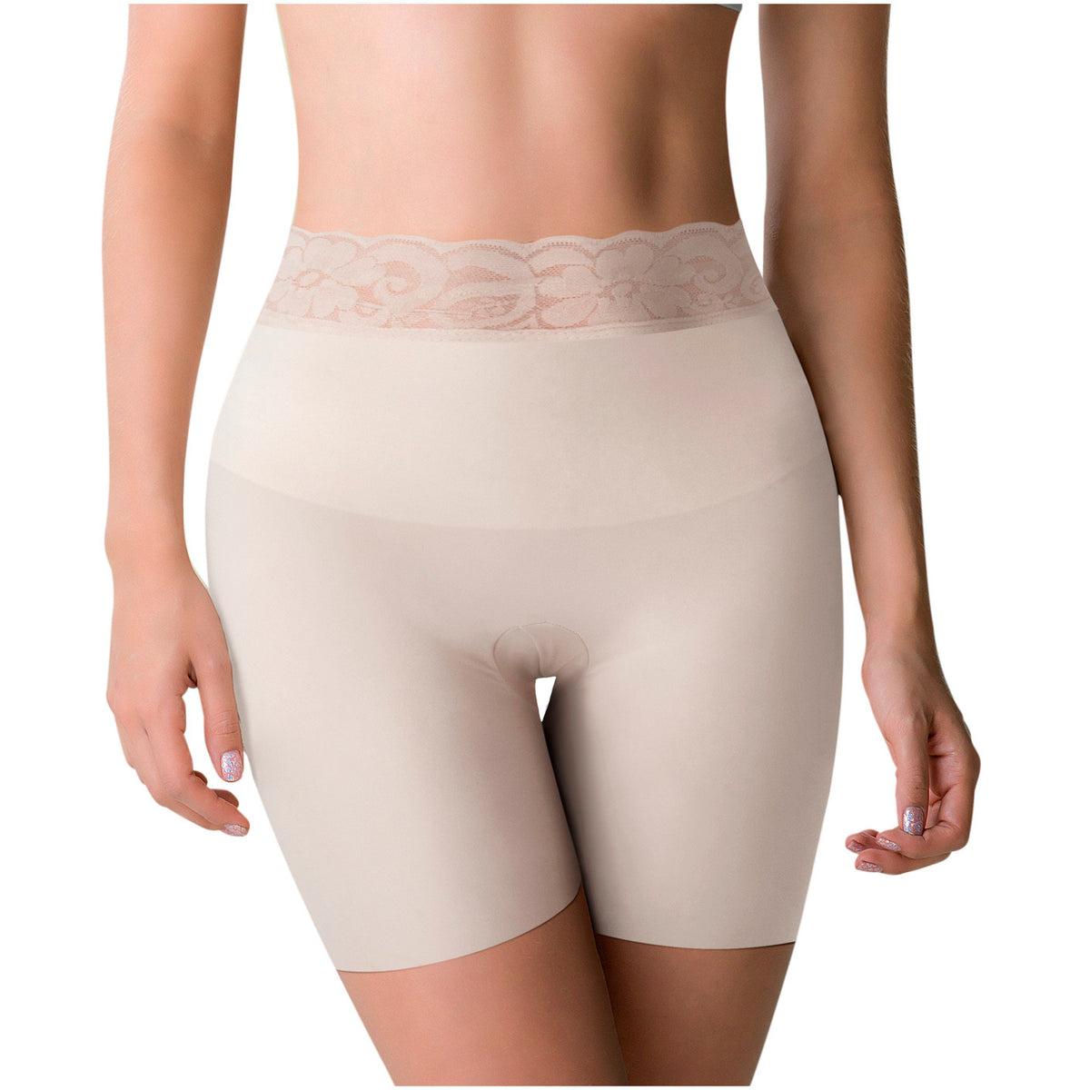 Colombian Slimming Shaper Shorts  Mid Rise & Tummy Control 2054