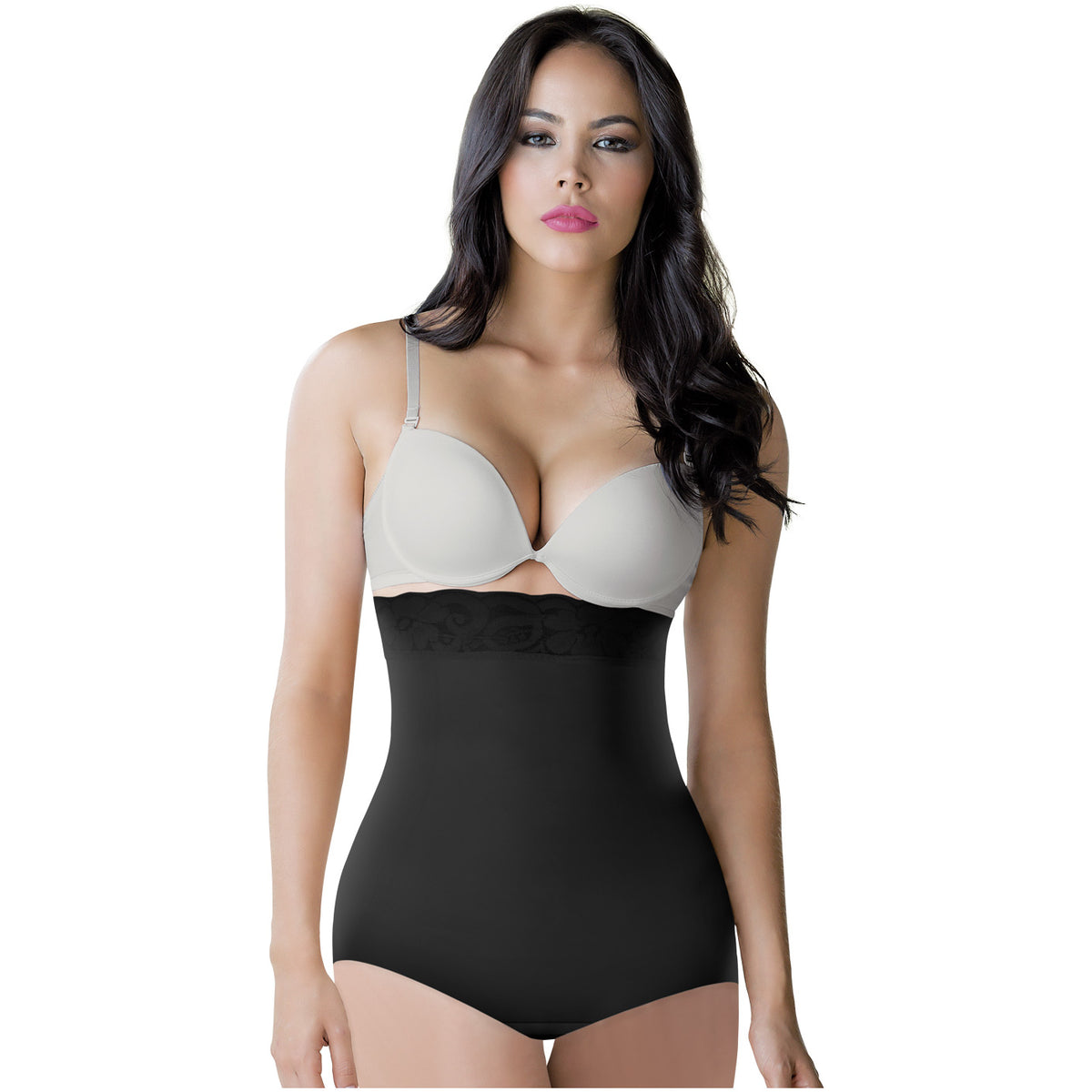 Romanza 2061 Strapless Bodysuit Tummy Control Shapewear For Women Shapes Secrets Fajas 9174