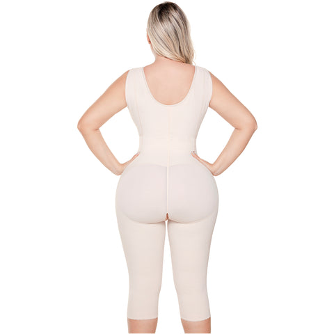 Thigh Liposuction Post-Surgery Faja, Built-in bra, Butt-lifting & Medium compression Sonryse 052BF-3-Shapes Secrets Fajas