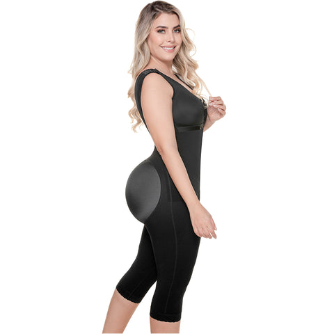 Thigh Liposuction Post-Surgery Faja, Built-in bra, Butt-lifting & Medium compression Sonryse 052BF-7-Shapes Secrets Fajas