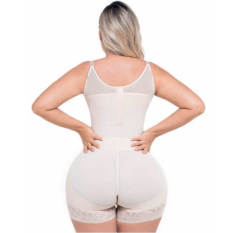 Daily Use Best Everyday Shapewear Open bust Medium compression & Butt-lifting effect Fajas Sonryse066BF-2-Shapes Secrets Fajas