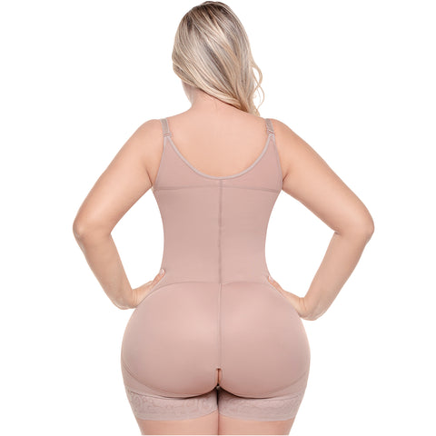 Daily Use Best Everyday Shapewear Open bust Medium compression & Butt-lifting effect Fajas Sonryse066BF-18-Shapes Secrets Fajas