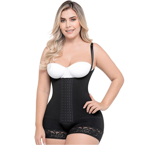 Daily Use Best Everyday Shapewear Open bust Medium compression & Butt-lifting effect Fajas Sonryse066BF-9-Shapes Secrets Fajas