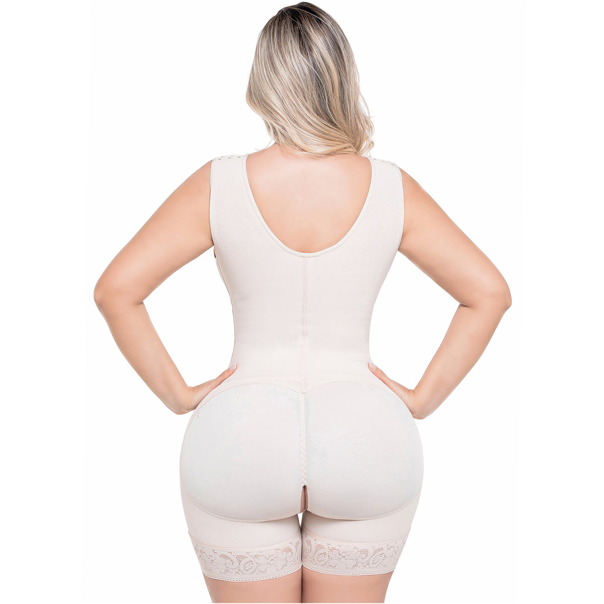 Sonryse Shapewear: 010 - Colombian Faja Knee Lenght with Built-in