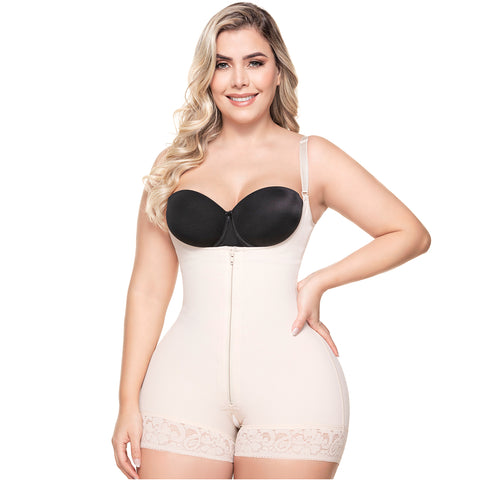 Postsurgical Compression Garment & Daily Use Open bust Butt lifting effect Fajas Sonryse 096ZF-1-Shapes Secrets Fajas