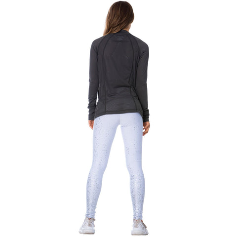 FLEXMEE Sportwear/Jacket 980010 2020-1 Spring Summer Collection Color Gray-3-Shapes Secrets Fajas