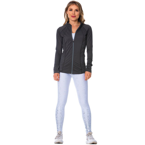 FLEXMEE Sportwear/Jacket 980010 2020-1 Spring Summer Collection Color Gray-4-Shapes Secrets Fajas