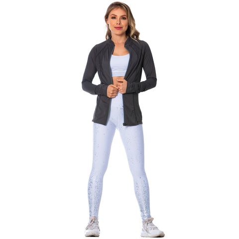 FLEXMEE Sportwear/Jacket 980010 2020-1 Spring Summer Collection Color Gray-1-Shapes Secrets Fajas