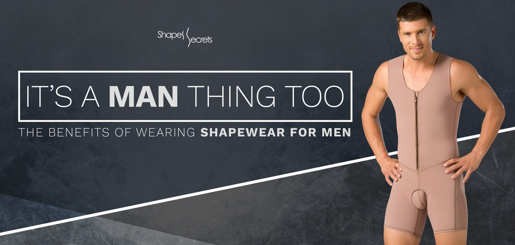 Girdles for Men: Men Shapewear – Shapes Secrets Fajas