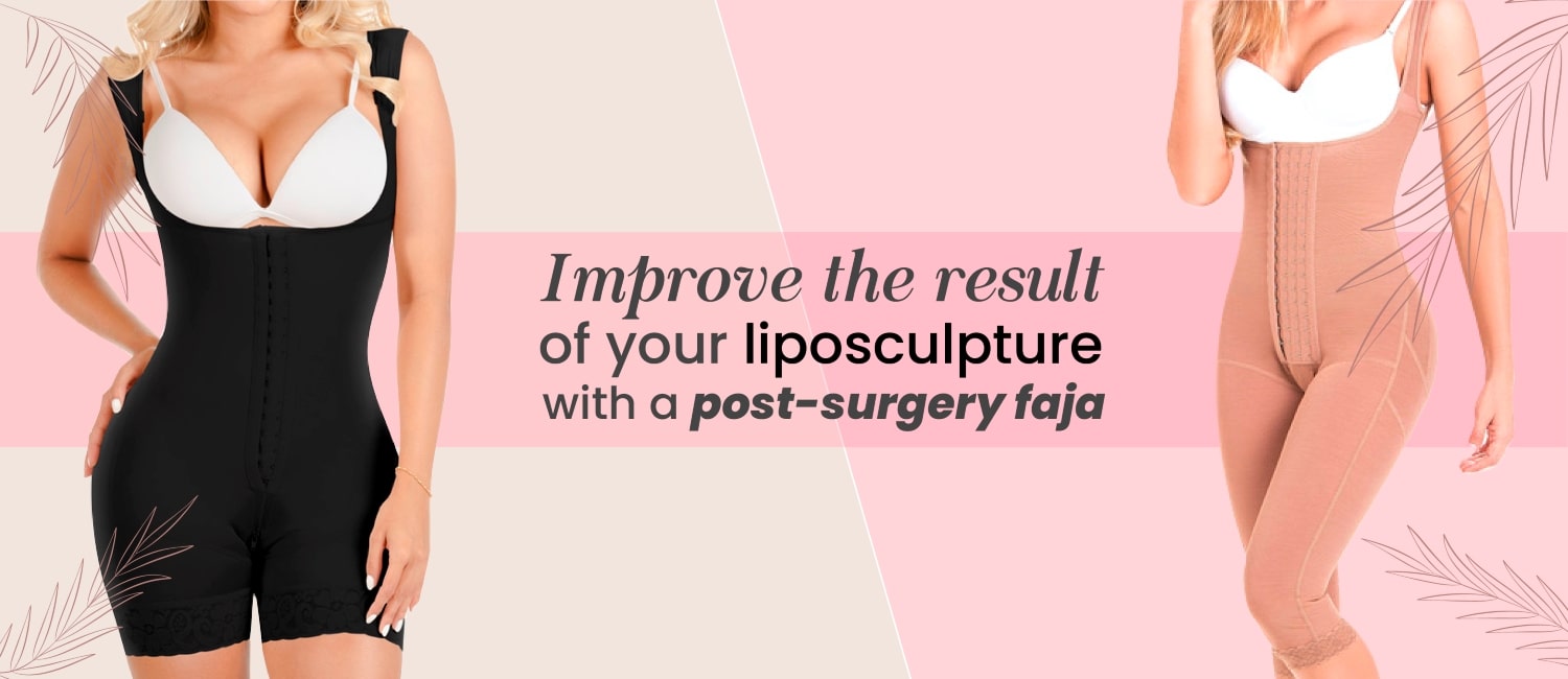 Find out why a post-surgery faja is key to achieving results – Shapes  Secrets Fajas
