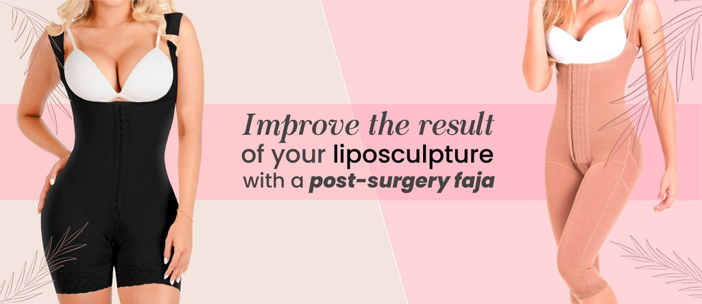 Improve the result of your liposculpture with a post-surgery faja