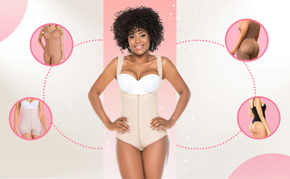 Colombian Shapewear: All you need to know about bust design and closur –  Shapes Secrets Fajas