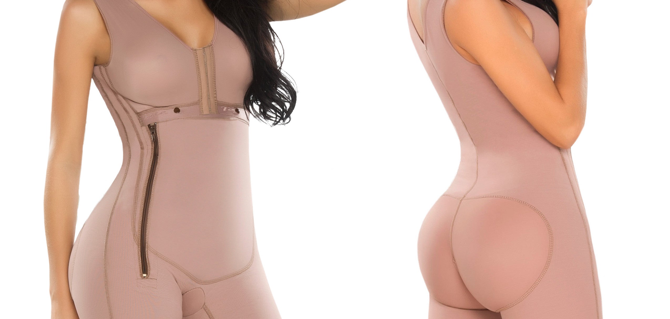Fajas Colombianas Faja BBL Post Surgery Compression Garments Body