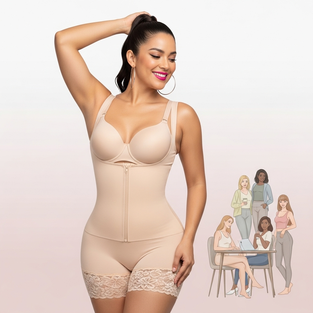 Comfort That Lasts: Choosing the Best Girdle for Long Wear at ShapesSecrets.com