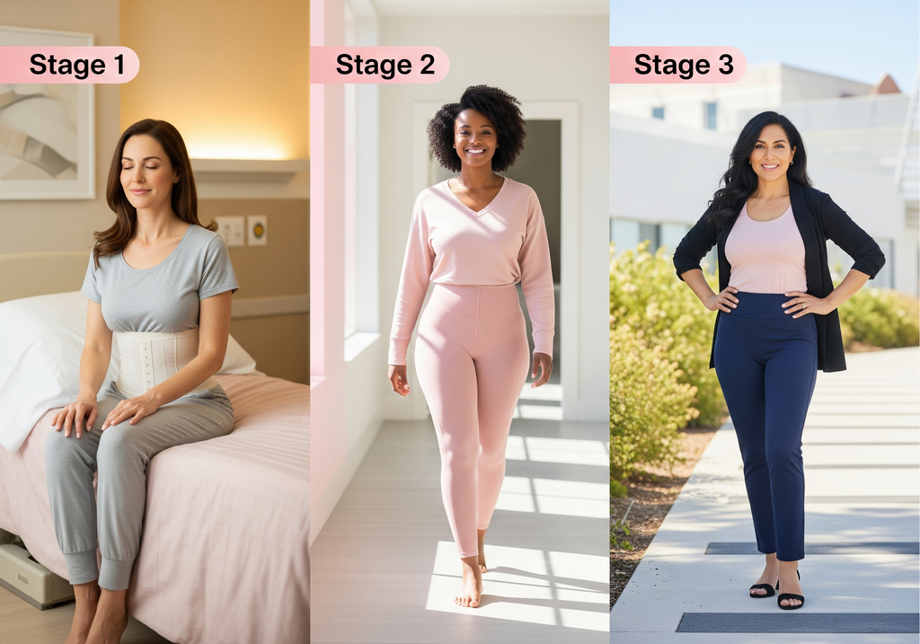 The Post-Surgery Stages: Choosing the Right Faja from Shapes Secrets for Every Phase (Stage 1, 2, 3)