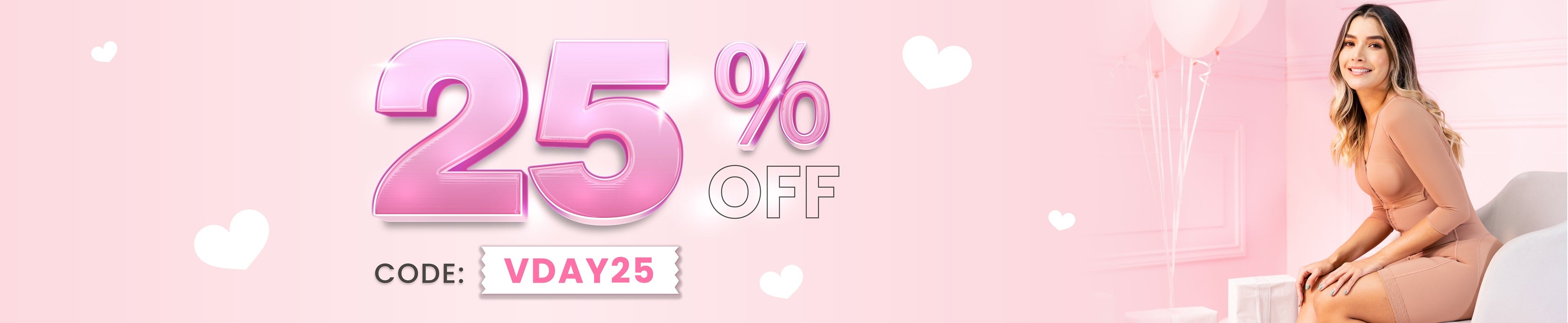 LOVE IN SHAPE: VALENTINE'S COLLECTION- 25%OFF - CODE:VDAY25