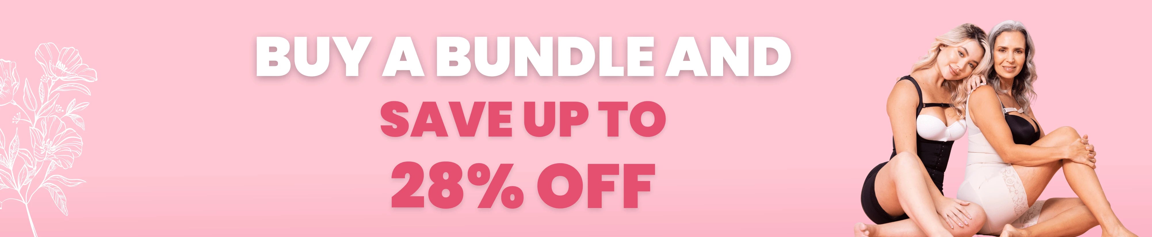 Buy a bundle and save up to 28% off