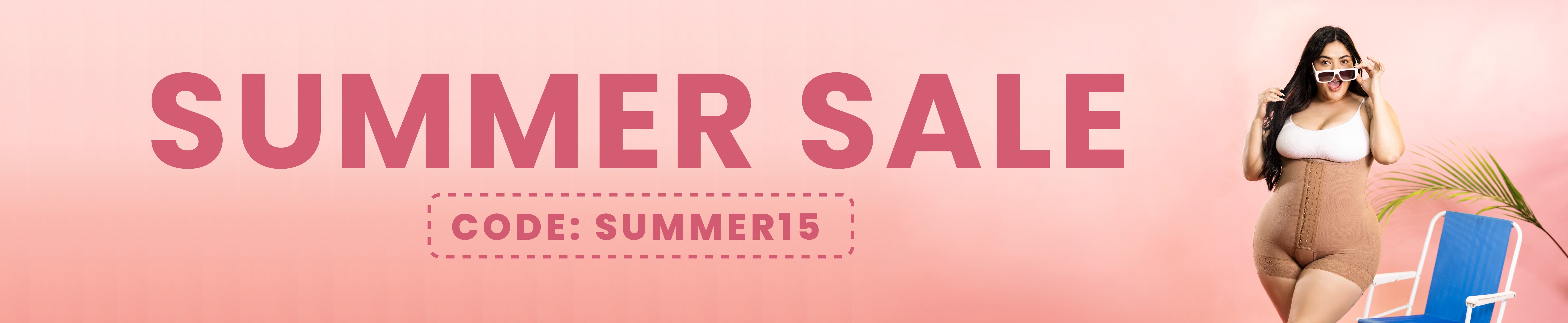 SUMMER SALE - SAVE $15 on Orders Over $60! - CODE: SUMMER15