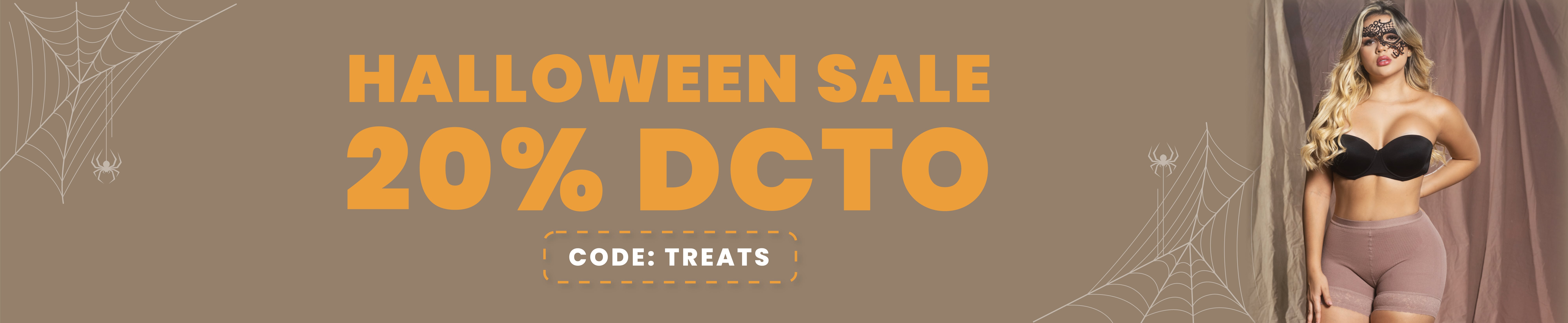 HALLOWEEN SALE COLLECTION 20% OFF - CODE: TREATS
