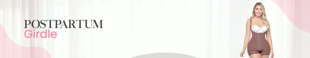  Postpartum Girdle Shapewear for Women Postoperative Compressed Skims  Bodysuit Fajas Slimming Corset Full Body Shaper (Color : Khaki, Size : Small)  : Clothing, Shoes & Jewelry