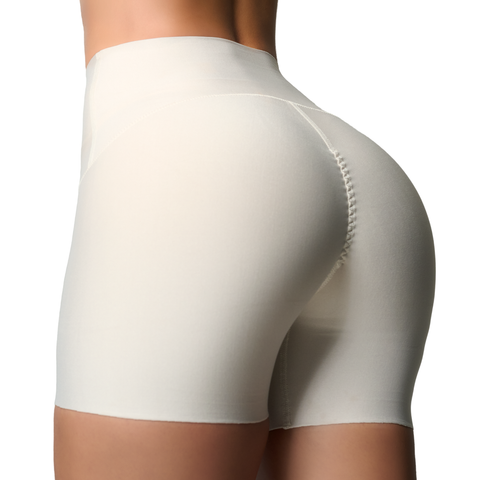 3 Pack Scrunch Butt Shorts | No-Show Through & Anti-Chafing High Waist Shorts
