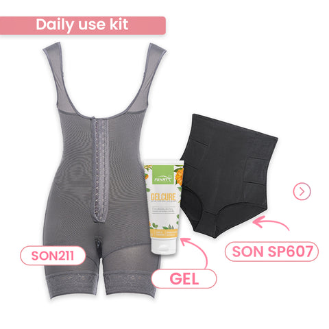 Body Sculpting Bundle Shapewear Underwear & Seaweed Gel