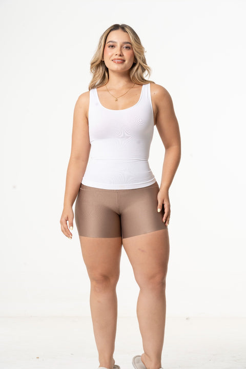 Seamless Control Cami Tank Top for Women | Body-Shaping Essential with No-Digging Straps