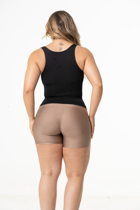 Seamless Control Cami Tank Top for Women | Body-Shaping Essential with No-Digging Straps