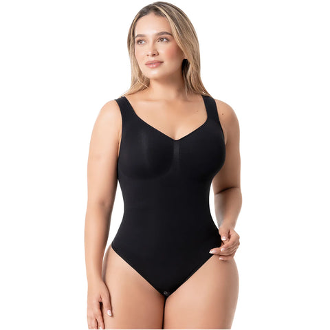 Seamless Sculpting Bodysuit for Women | Tummy Control & Shaping