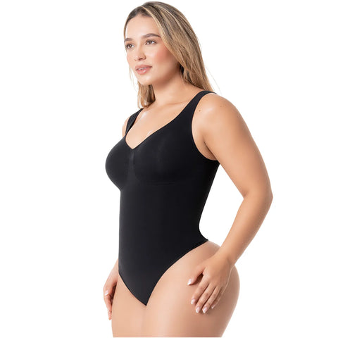 Seamless Sculpting Bodysuit for Women | Tummy Control & Shaping