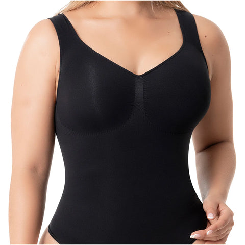 Seamless Sculpting Bodysuit for Women | Tummy Control & Shaping