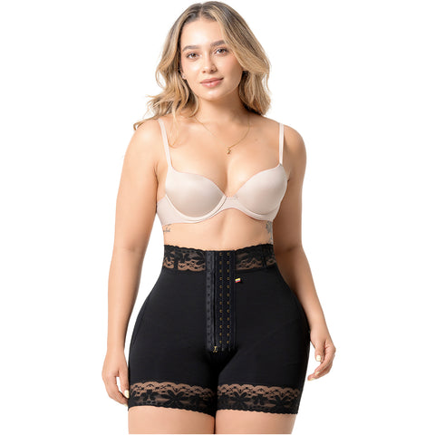 Sonryse Extra High Waisted Shaper Shorts | Tummy Control with Front Hooks
