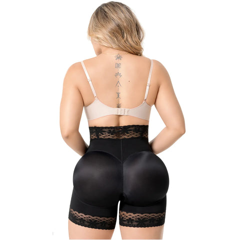 Sonryse Extra High Waisted Shaper Shorts | Tummy Control with Front Hooks